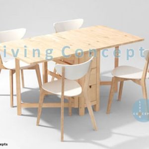 IKEA - NORDEN Dining table (Drop leaf table) - Living Concepts