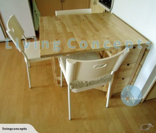 IKEA - NORDEN Dining table (Drop leaf table) - Living Concepts